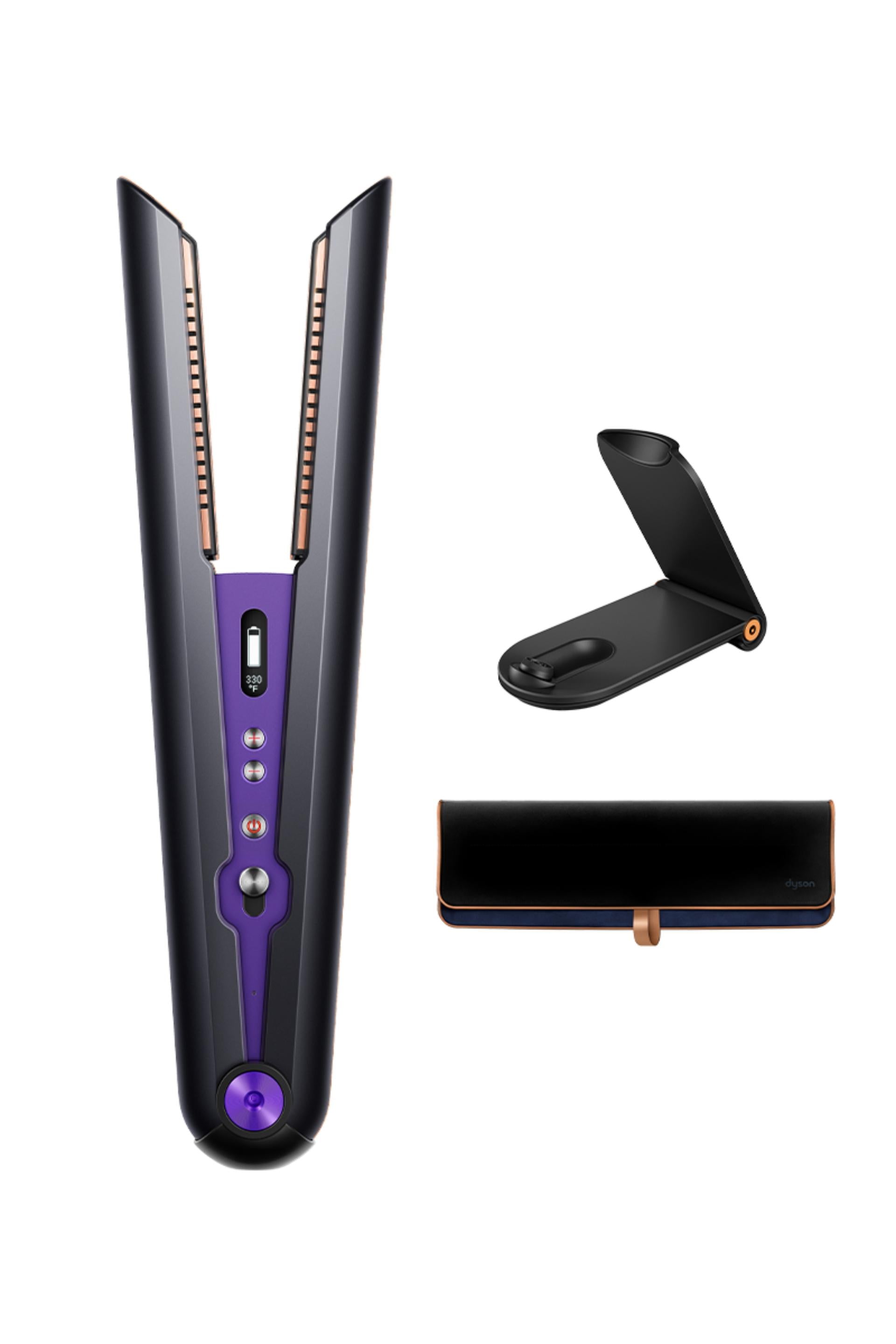 Corale™ Straightener Purple/Black 