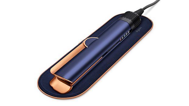 Airstrait™ Prussian Blue/Copper Drying Straightener