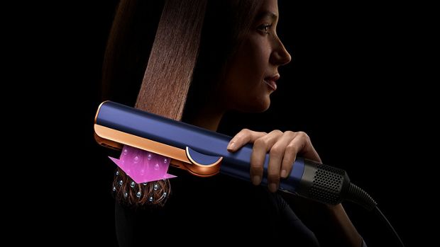 Airstrait™ Prussian Blue/Copper Drying Straightener