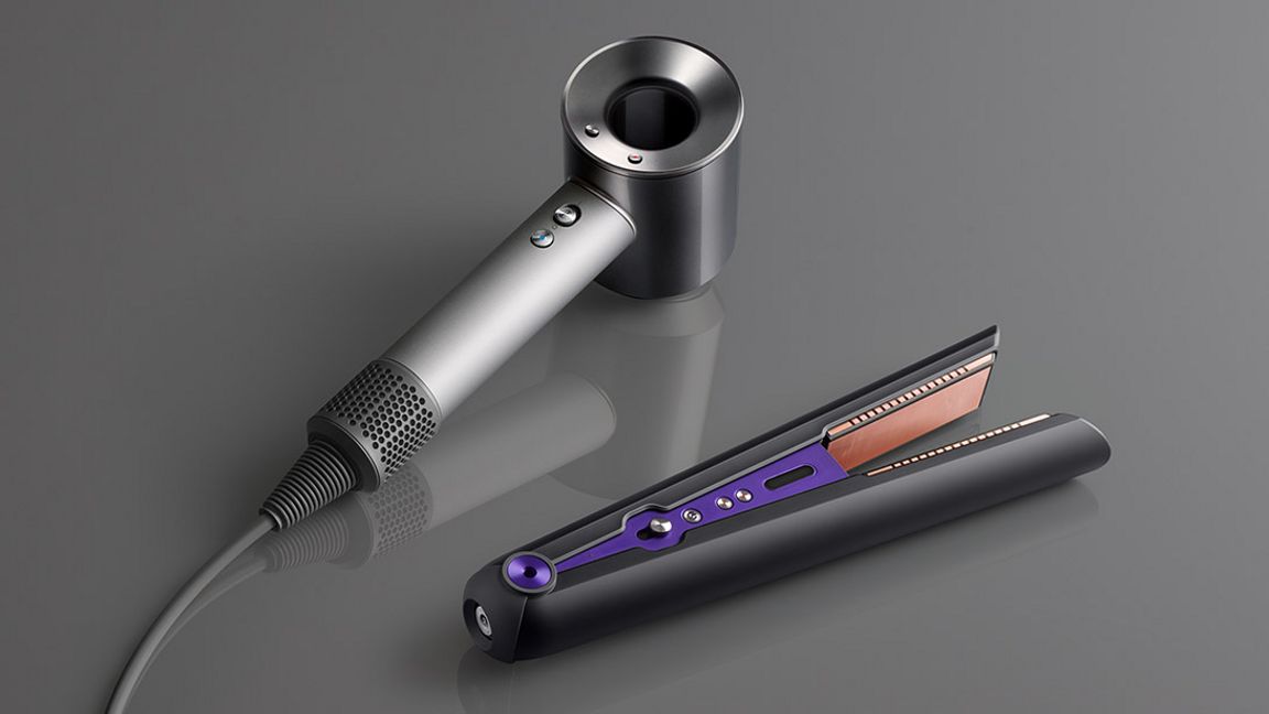 Corale™ Straightener Purple/Black 