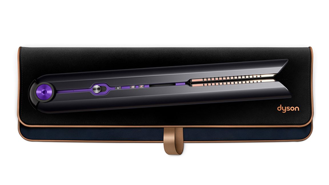 Corale™ Straightener Purple/Black 