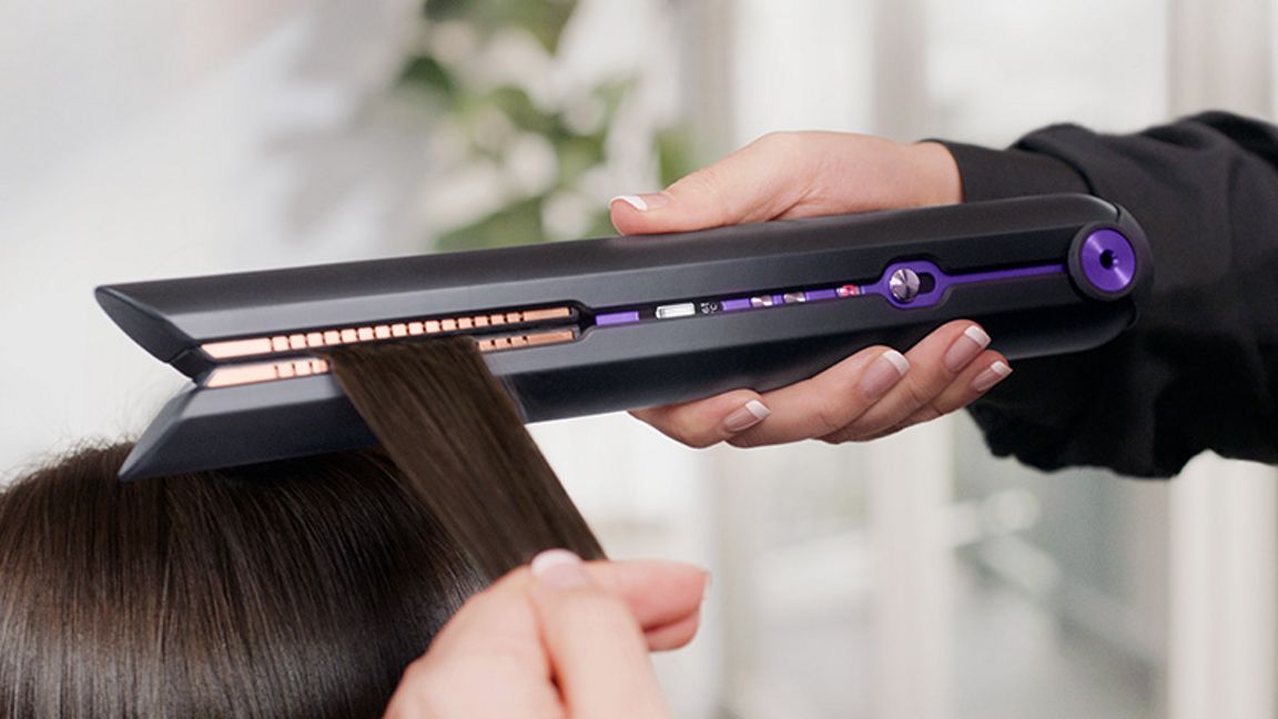 Corale™ Straightener Purple/Black 