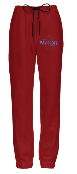 Red jogging pants - Daliclots DstockLine