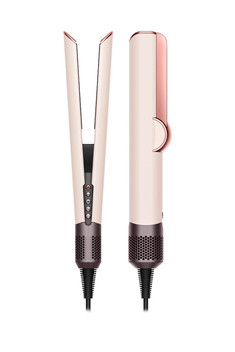 Airstrait™ Rose gold hair straightener 