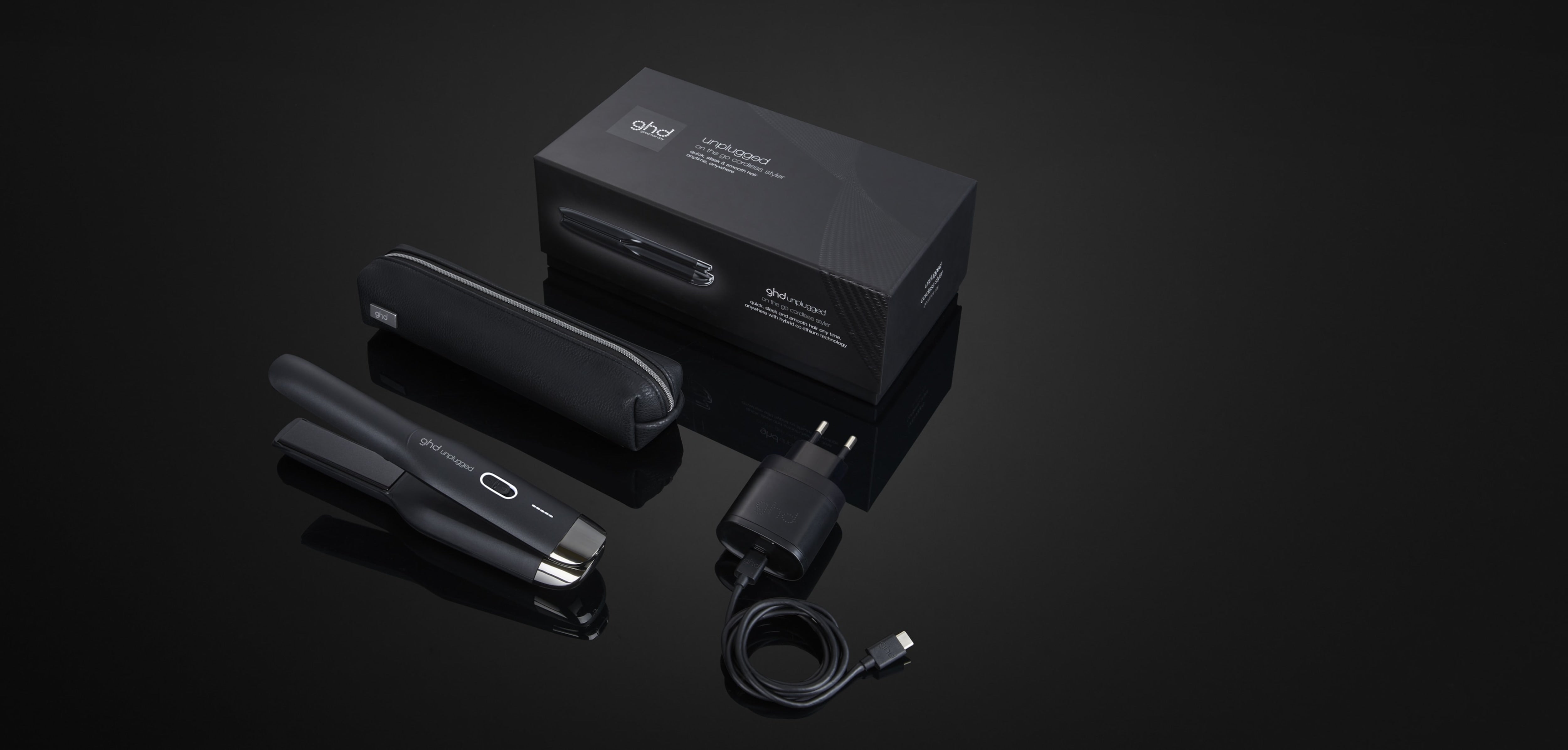 GHD UNPLUGGED® CORDLESS STRAIGHTENER