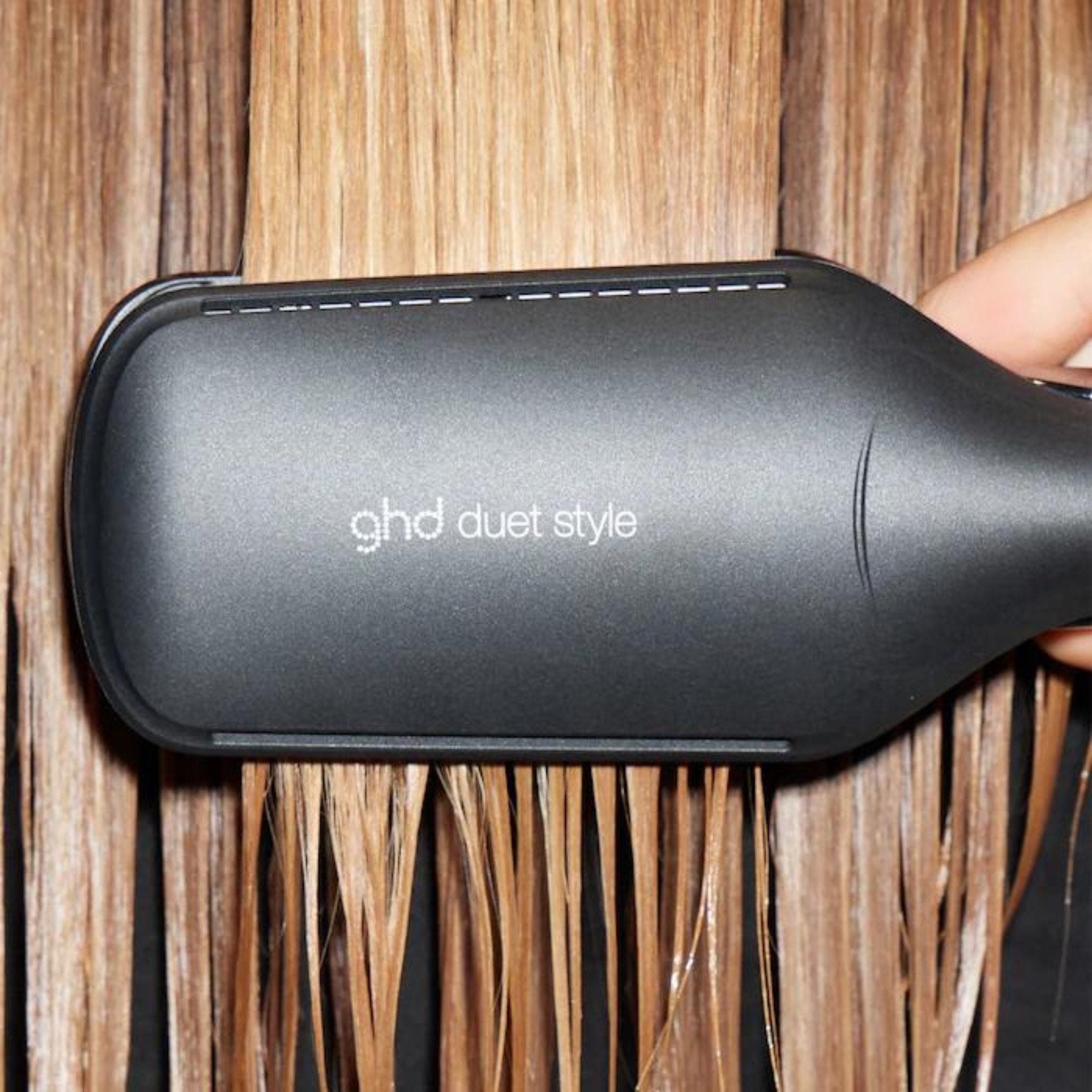 GHD DUET STYLE® BLACK HAIR STRAIGHTENER